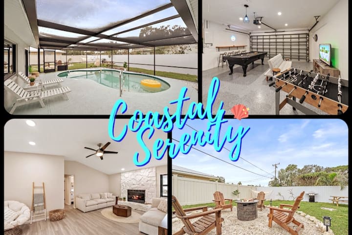 Perfect Sarasota Getaway:Close to all /Heated Pool