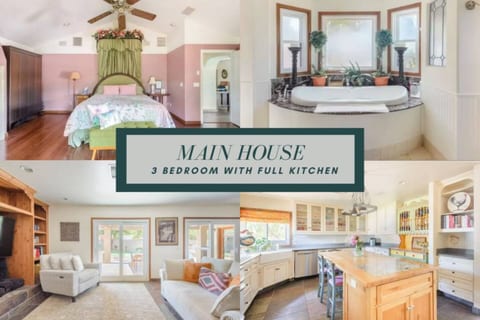 Desert Oasis: 5BR Home with Pool & Firepit