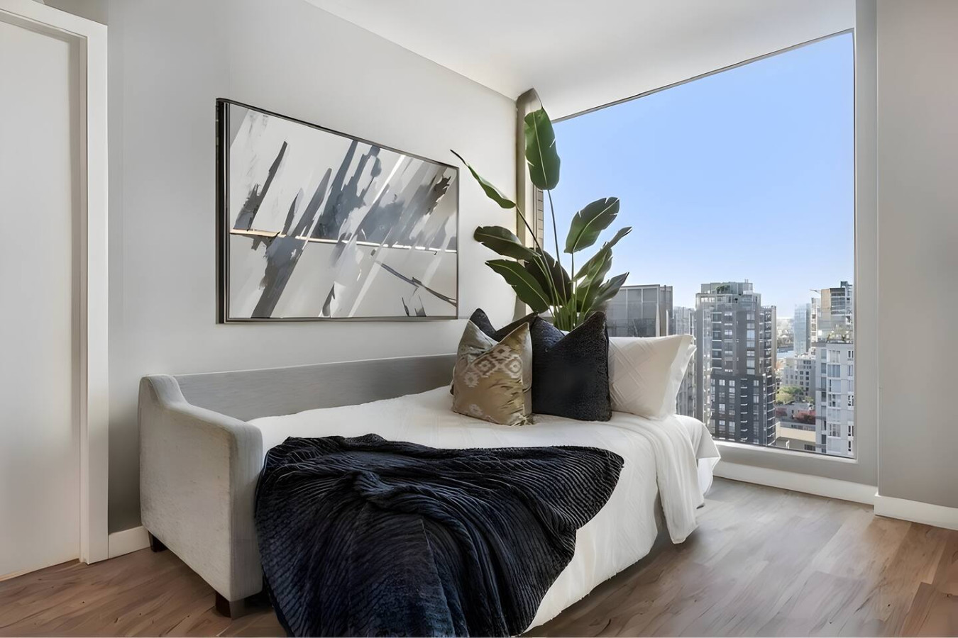 King Bed Yaletown 2bdrm/2bth Free Parking&AC - Vancouver King Bed Yaletown 2bdrm/2bth Free Parking&AC - Vancouver