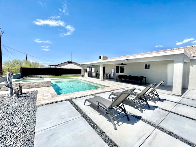 Havasu Perfect Happy Place POOL/SPA - Lake Havasu City