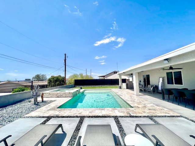 Havasu Perfect Happy Place POOL/SPA - Lake Havasu City