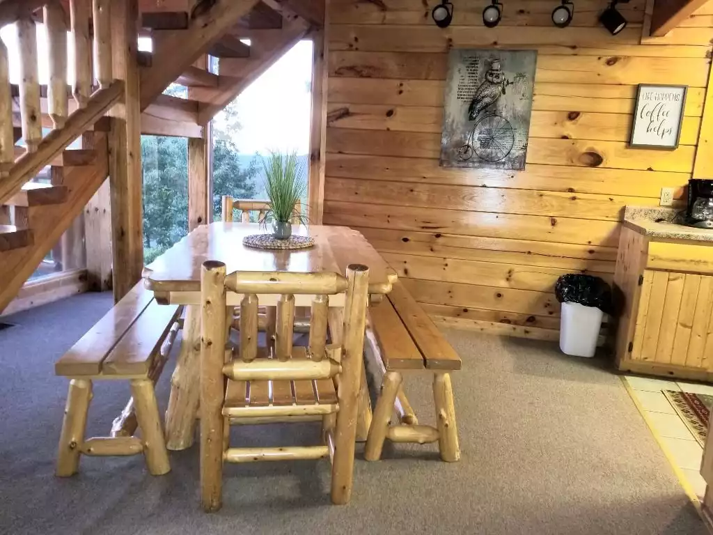 Bear Hugs Cabin Mt Sunset Views Hot Tub Pool Table - Pigeon Forge