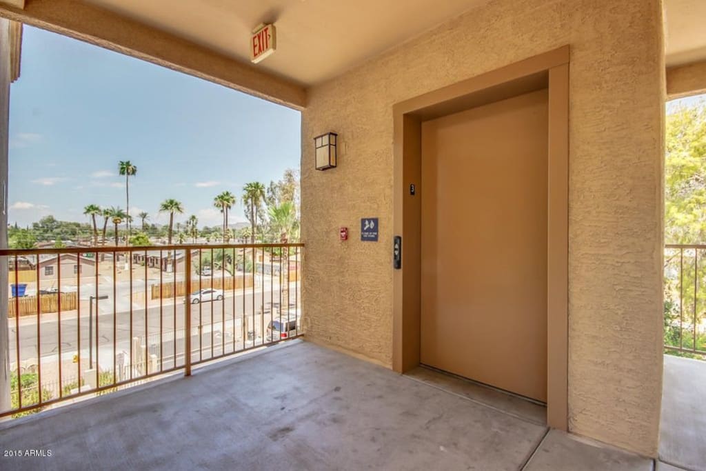 Elevator to the Second floor