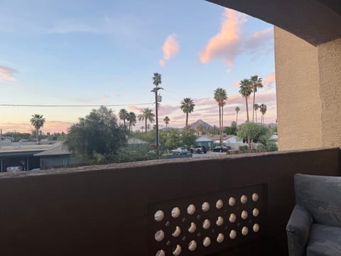 Midtown Mt Views Condo has Gym, Pool & Gated Parking!