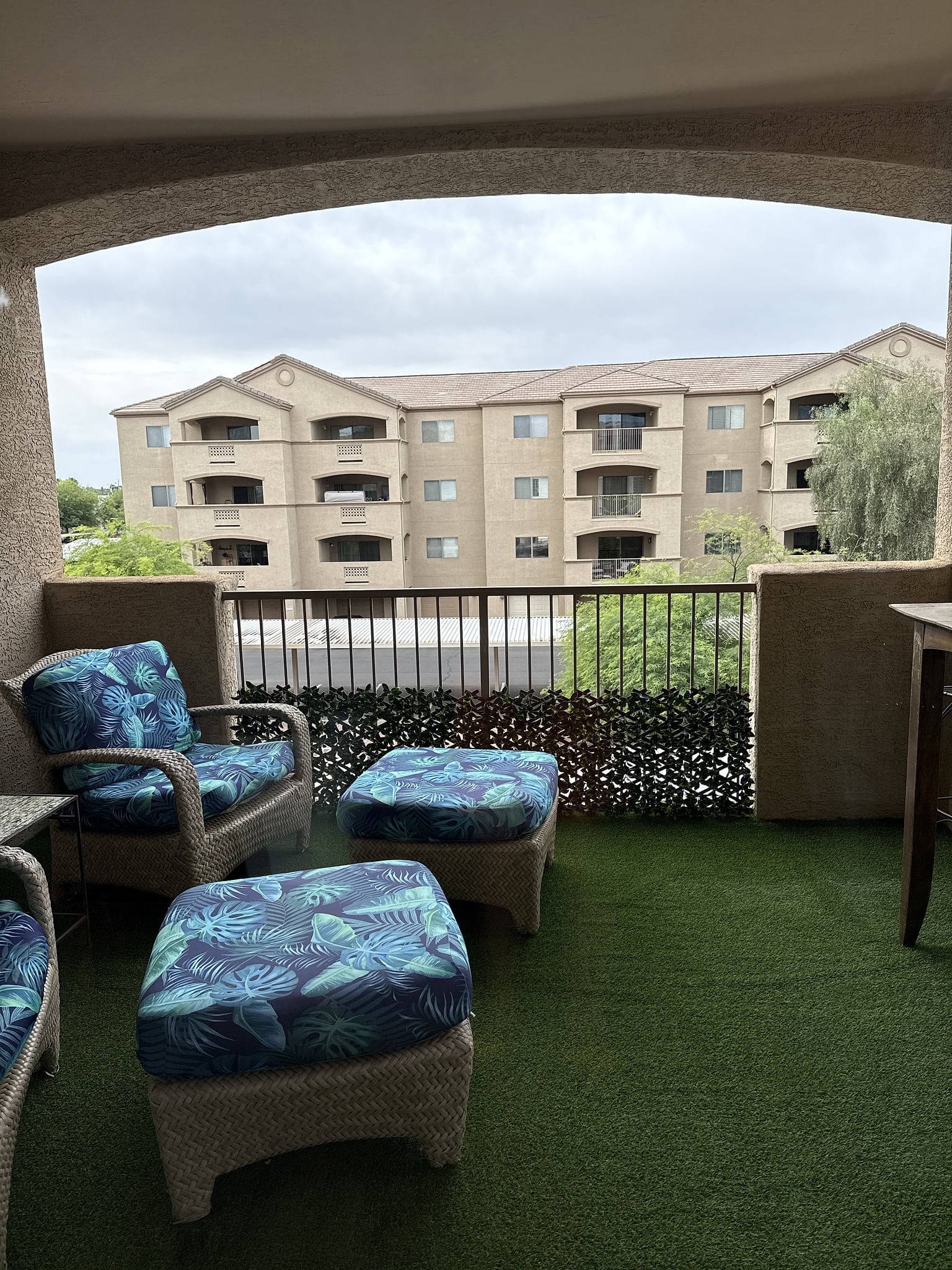 Large cover patio