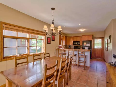 Dining room - Seats up to 12