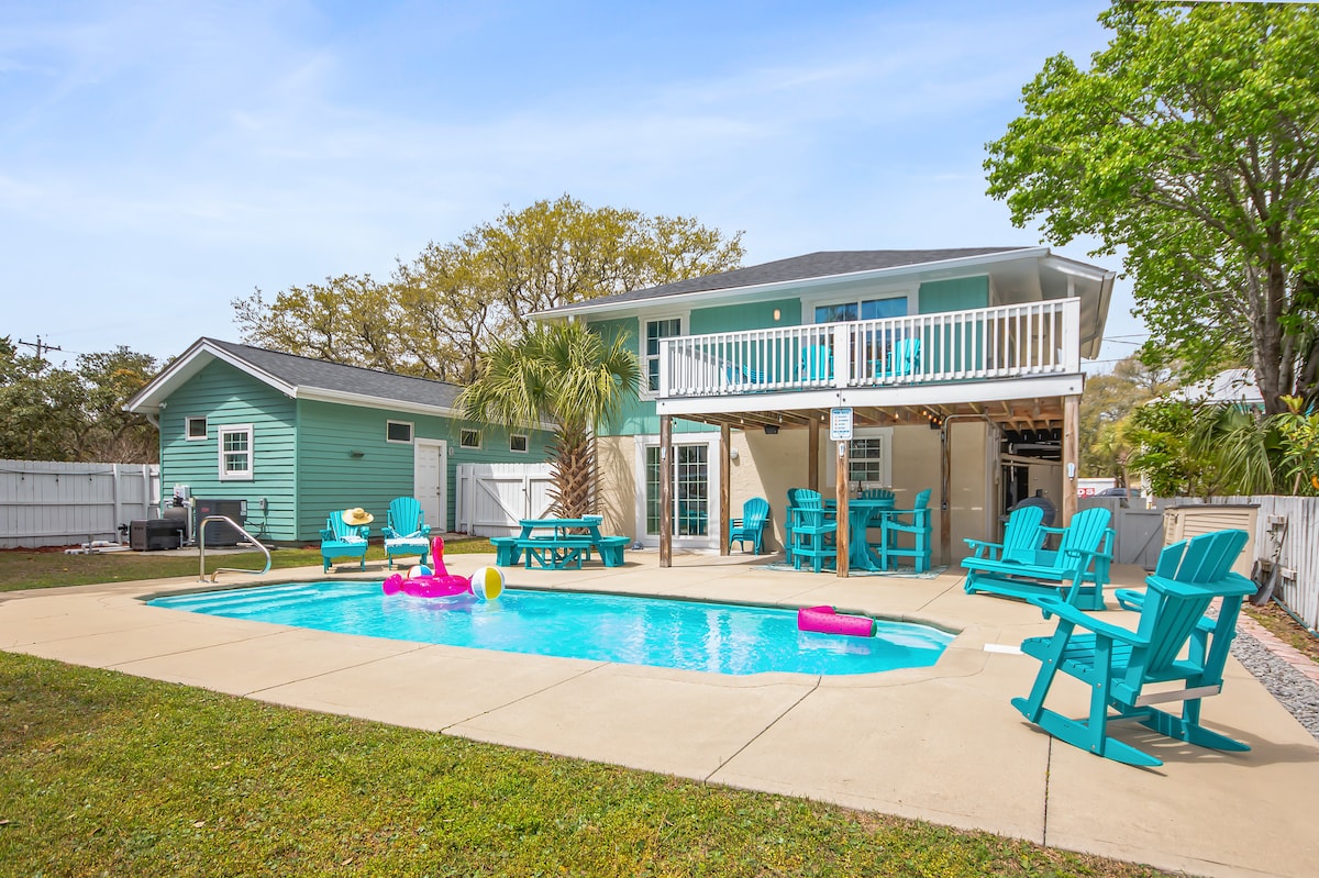 entire-pool-home-steps-to-beach/