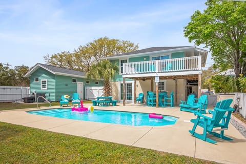 Entire Pool Home Steps To Beach