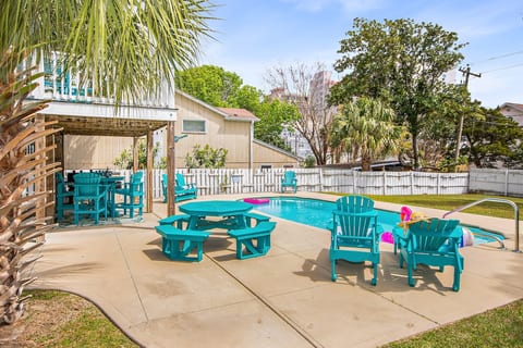 Entire Pool Home Steps To Beach
