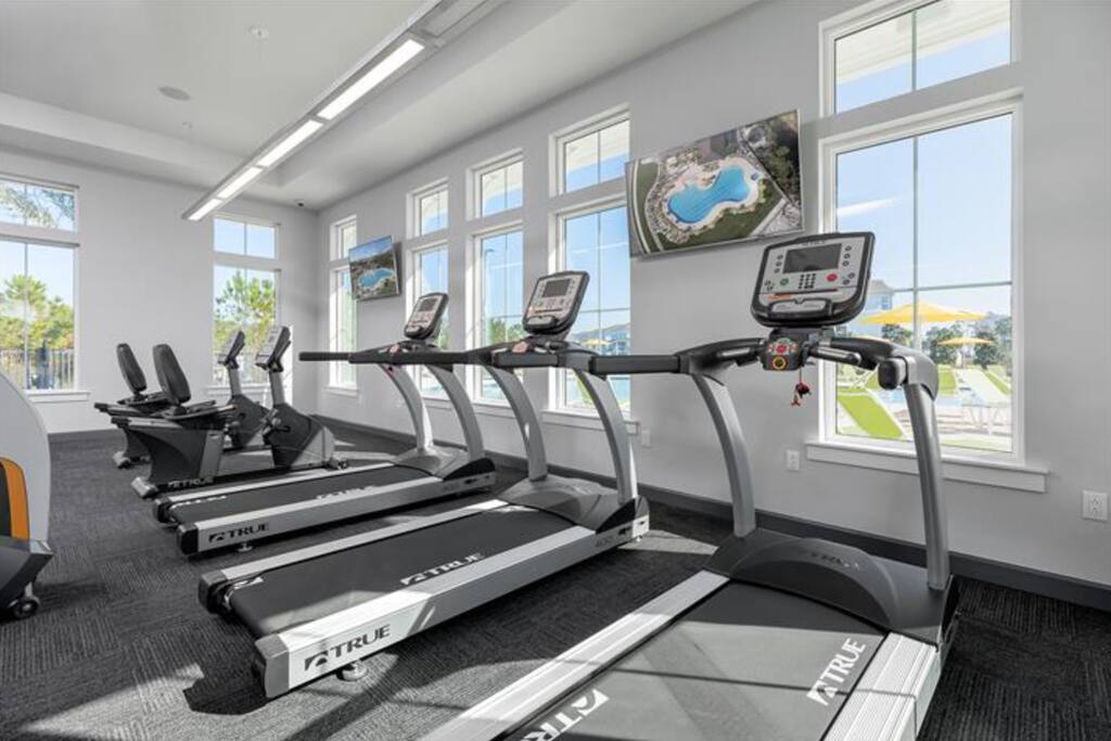 Run on the treadmills - we are right next door to the gym! Run on the treadmills - we are right next door to the gym! - Paradise Found! - Perdido Key