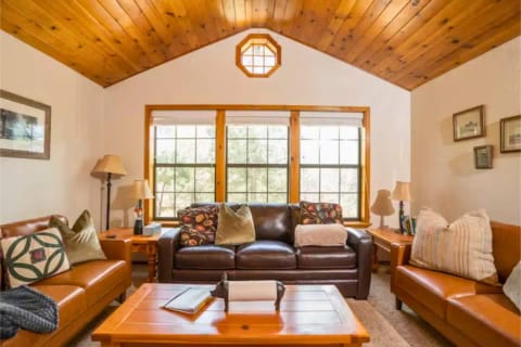 Bliss at Harte Cabin