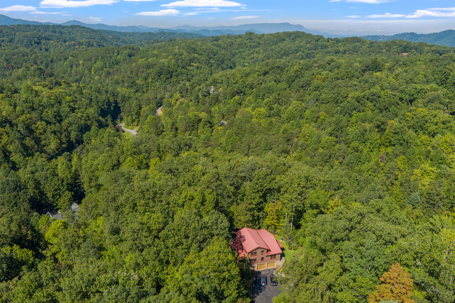 Wooded private nature setting Wooded private nature setting - Appalachian Escape Cabin - Sevierville