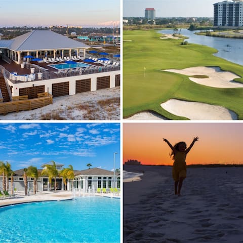 Family Villa: Pool, Beach, Bountiful Amenities!