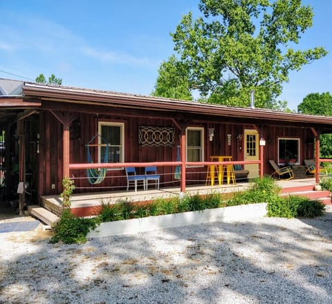 Front Porch of Main House