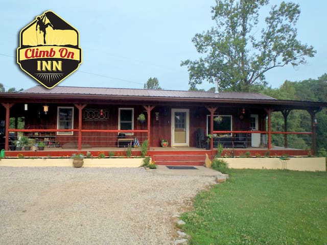 Climb On Inn- RRG-3 BR & 2 BA- Outdoor Paradise