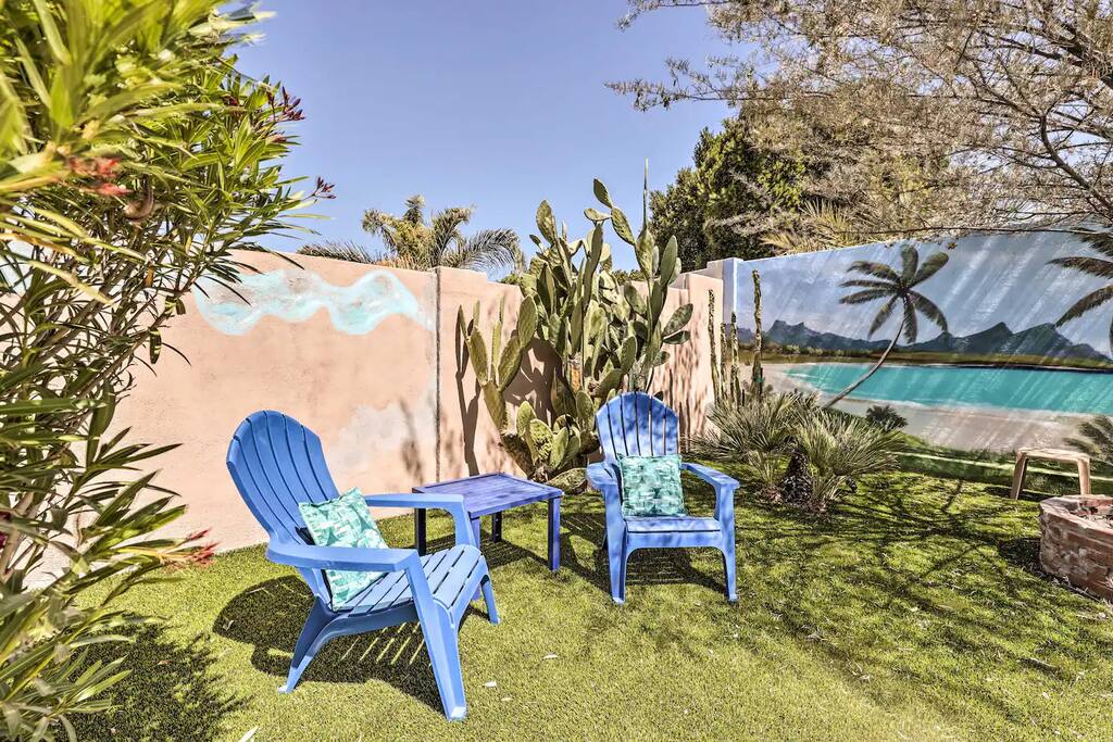 additional outdoor seating