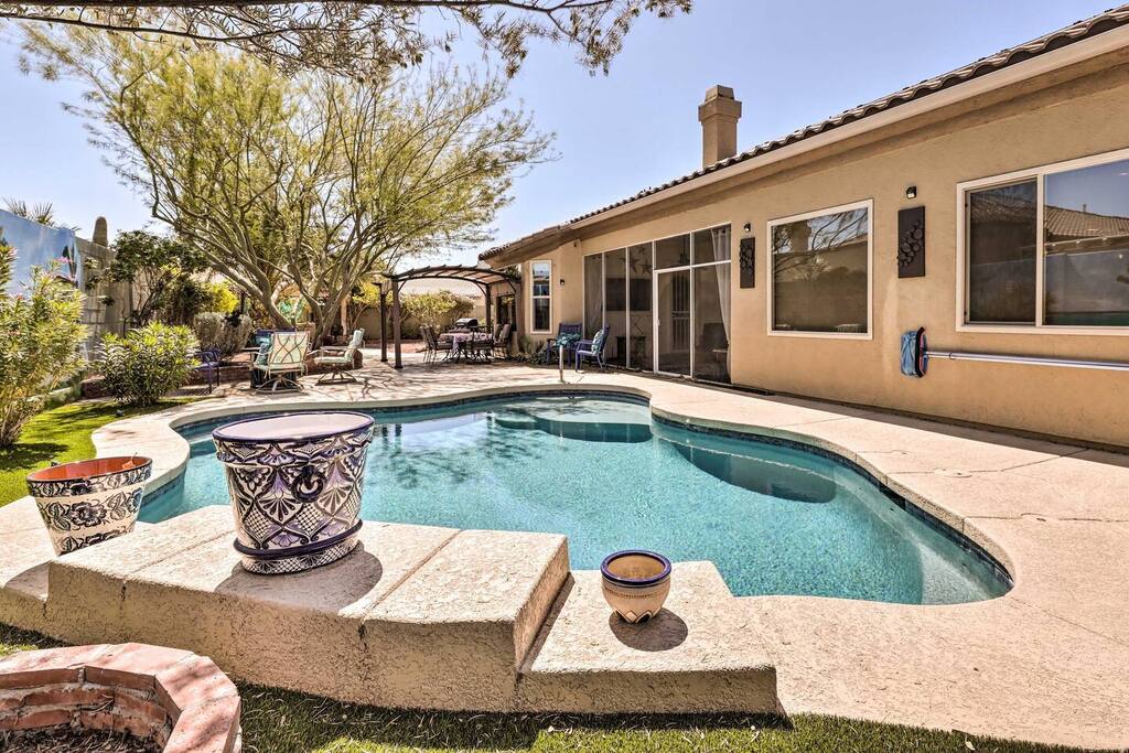 relax and enjoy the beautiful pool area