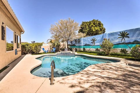 Peaceful Oasis Retreat with a Gorgeous Backyard!