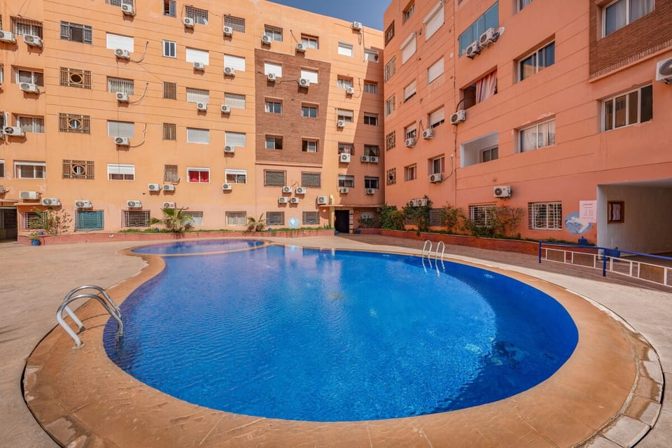 Geräumig Elegantes 6Pers 2Pools Zentrale Lage - Marrakesh