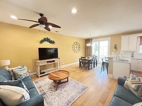 Renovated North Beach Resort Villa with Amenities!