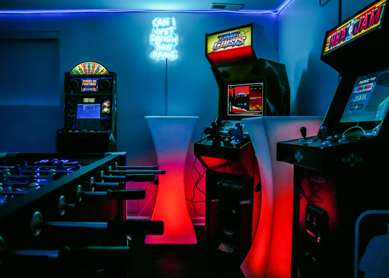 8BR | Kids Room, Game Room, Gym & Theater