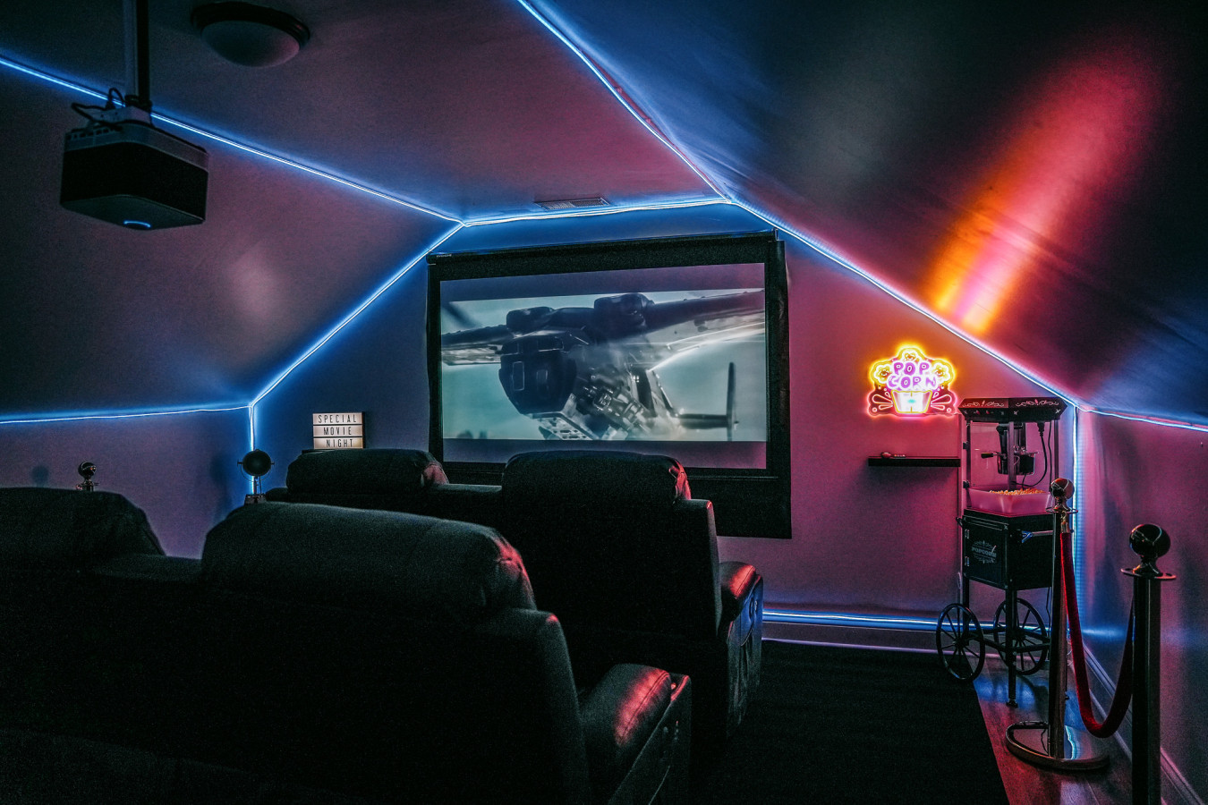 8BR | Kids Room, Game Room, Gym & Theater