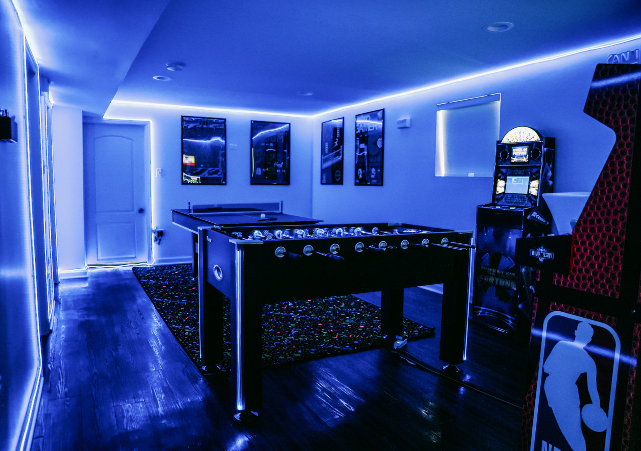 8BR | Kids Room, Game Room, Gym & Theater