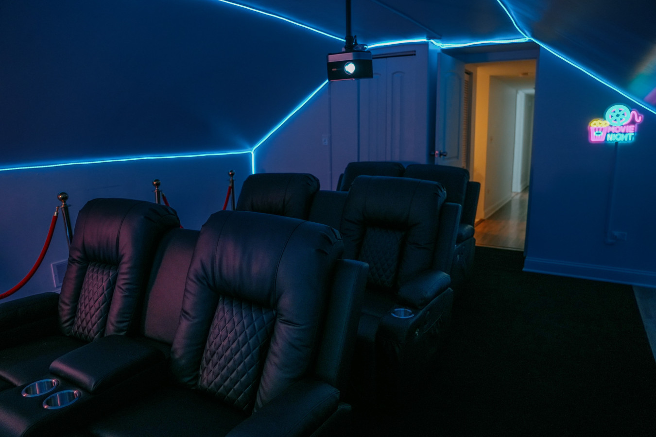 8BR | Kids Room, Game Room, Gym & Theater