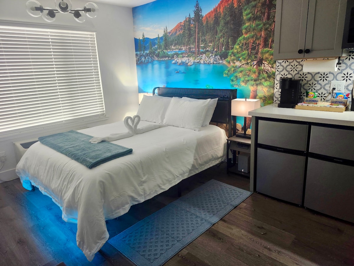 Queen bed-Near Airport-Hospital & Midtown Inspire