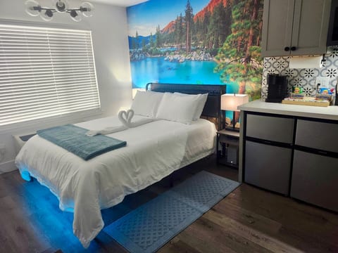 Queen bed-Near Airport-Hospital & Midtown Inspire