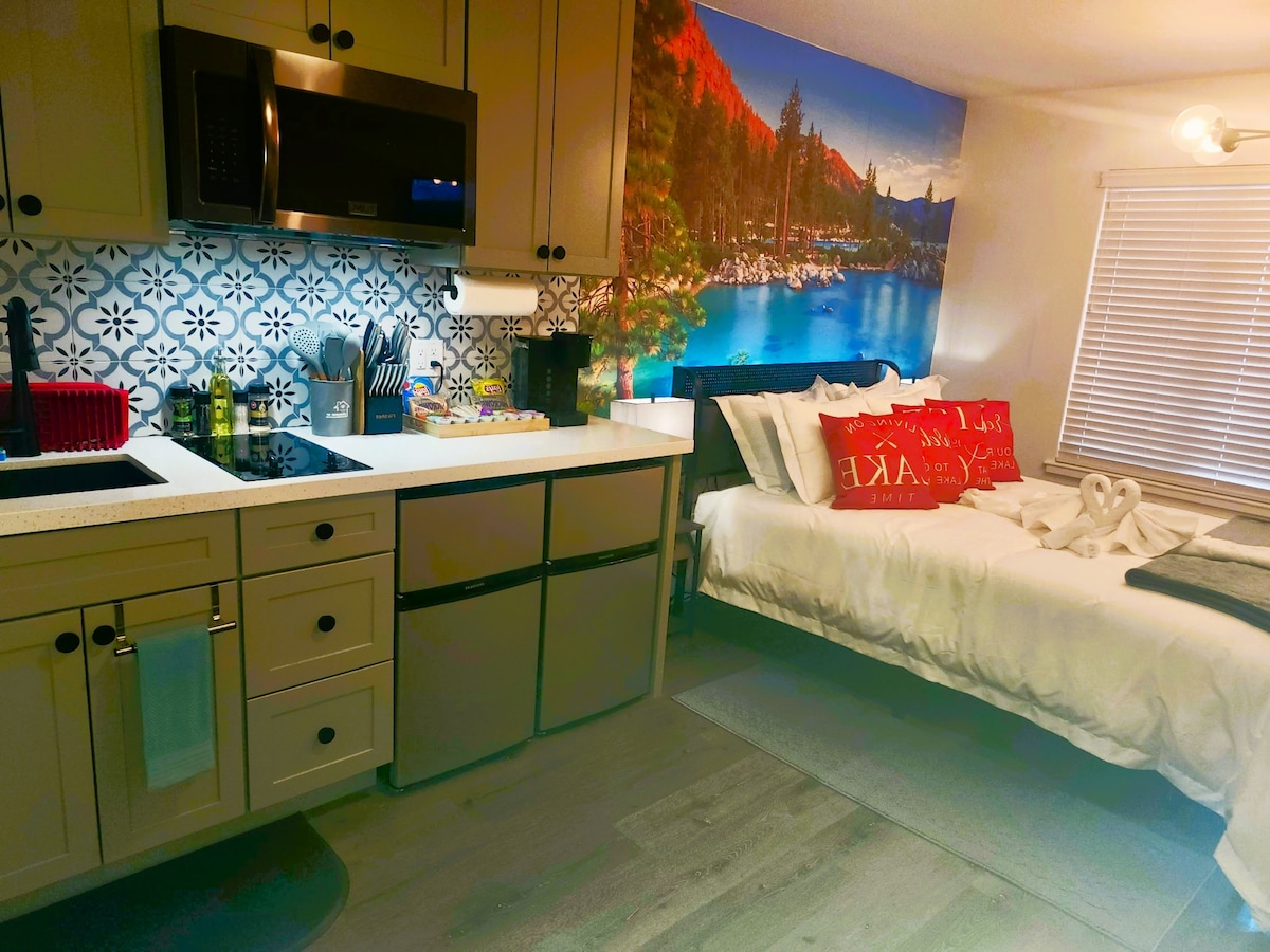 Queen bed-Near Airport-Hospital & Midtown Vibes