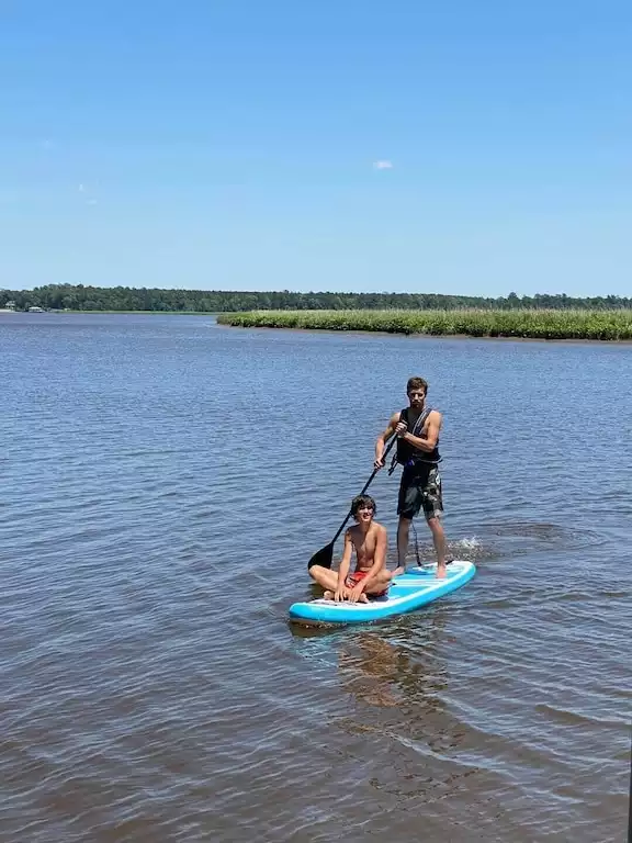 SUP fun! SUP fun! - Sunrise Tides - A River Retreat - West Point