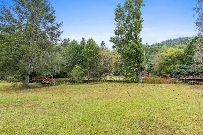 Community area by Toccoa River