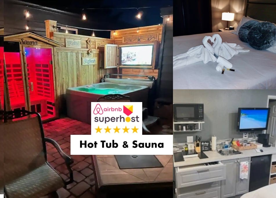 Ritiro Romantico a Reno con Vasca Idromassaggio e Sauna - Reno