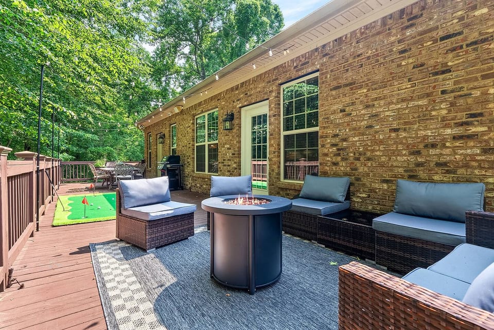 6BR | 5 min to RTJ | Game Room - Opelika