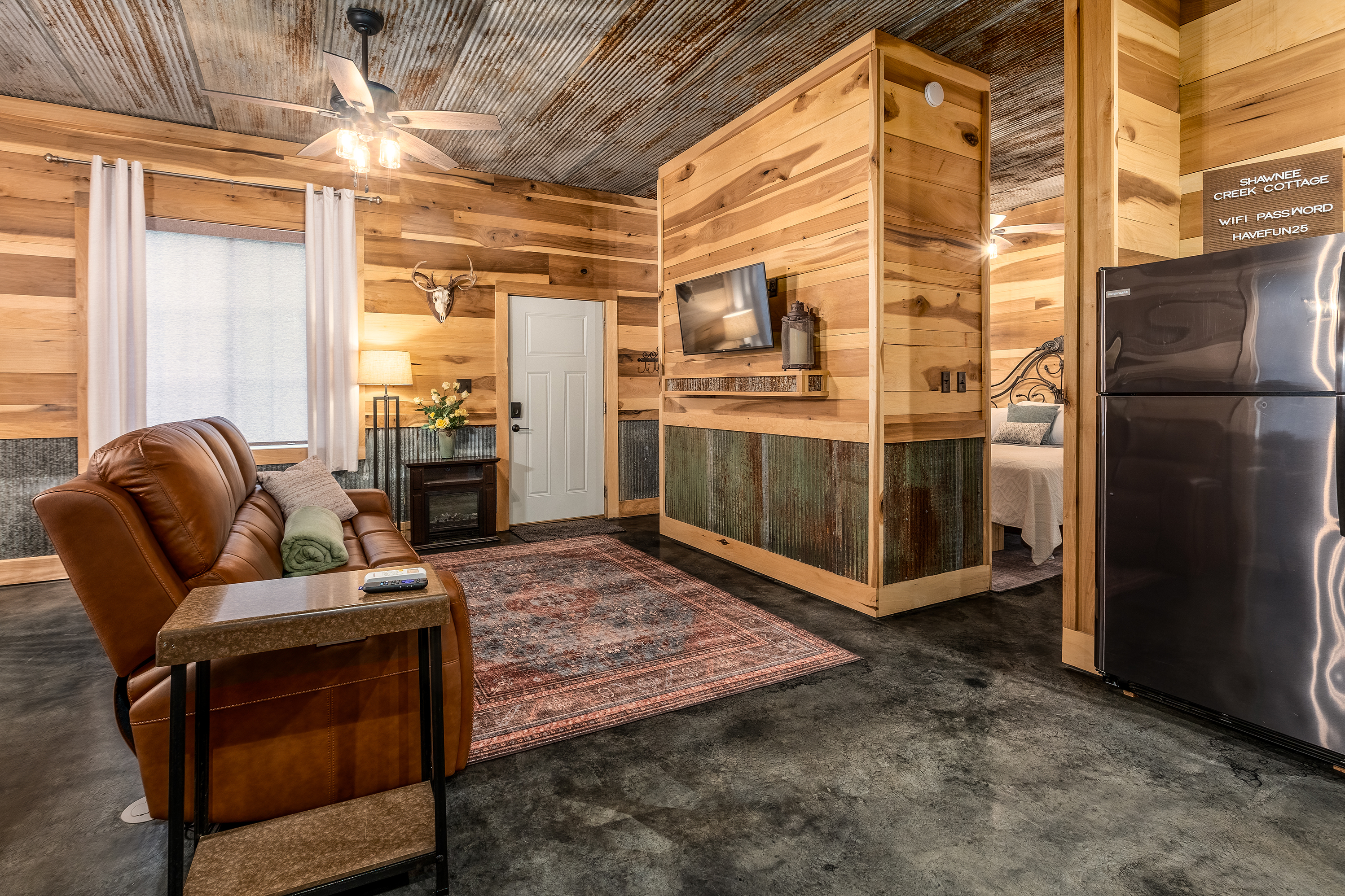 TV in the living room