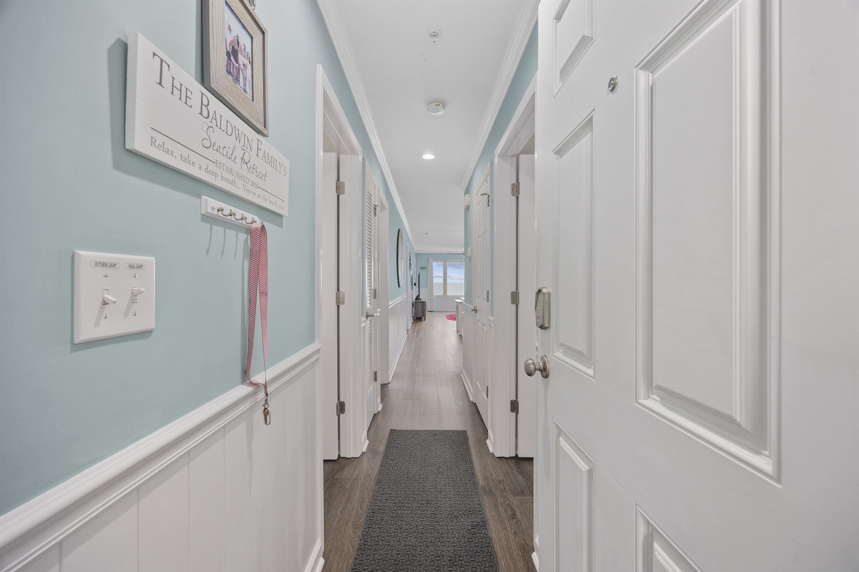 Relax! You're at the beach now!