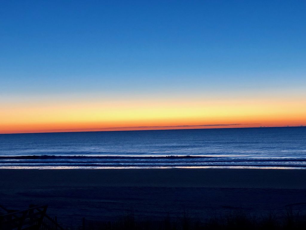 Beautiful skies before sunrise, pic taken from balcony!