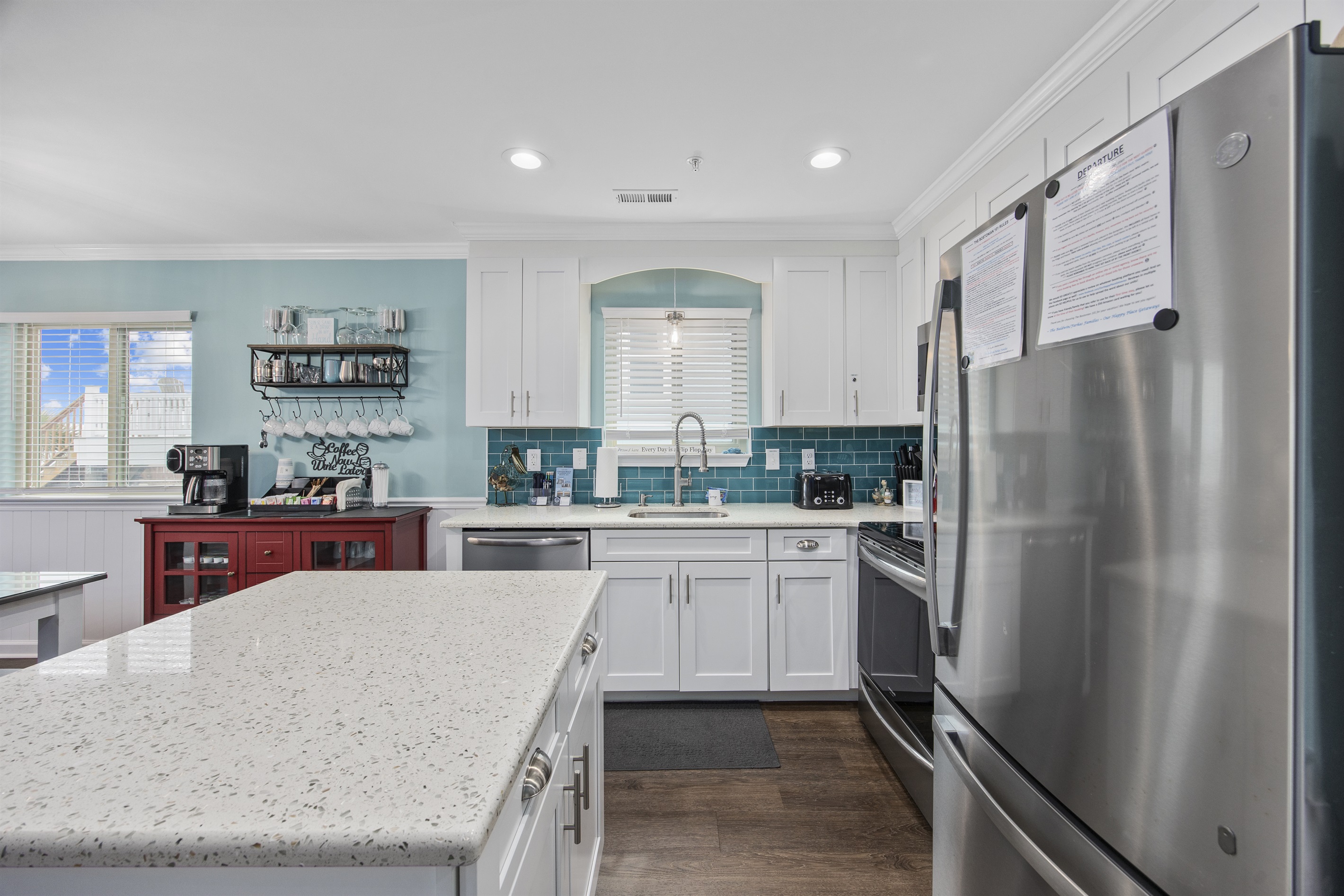 All the comforts of home!