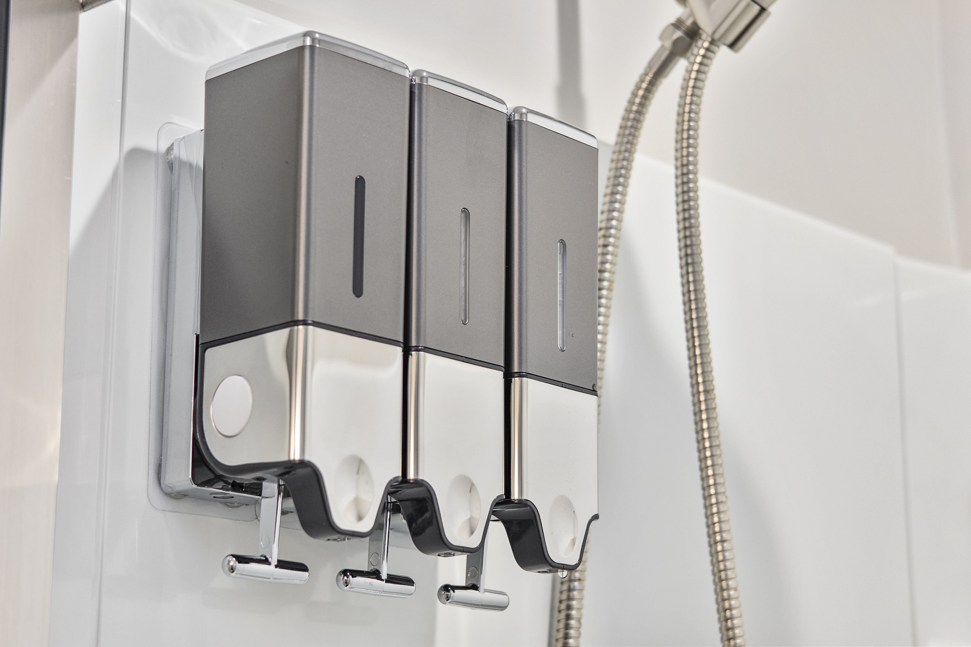 Shampoo, body wash, and conditioner