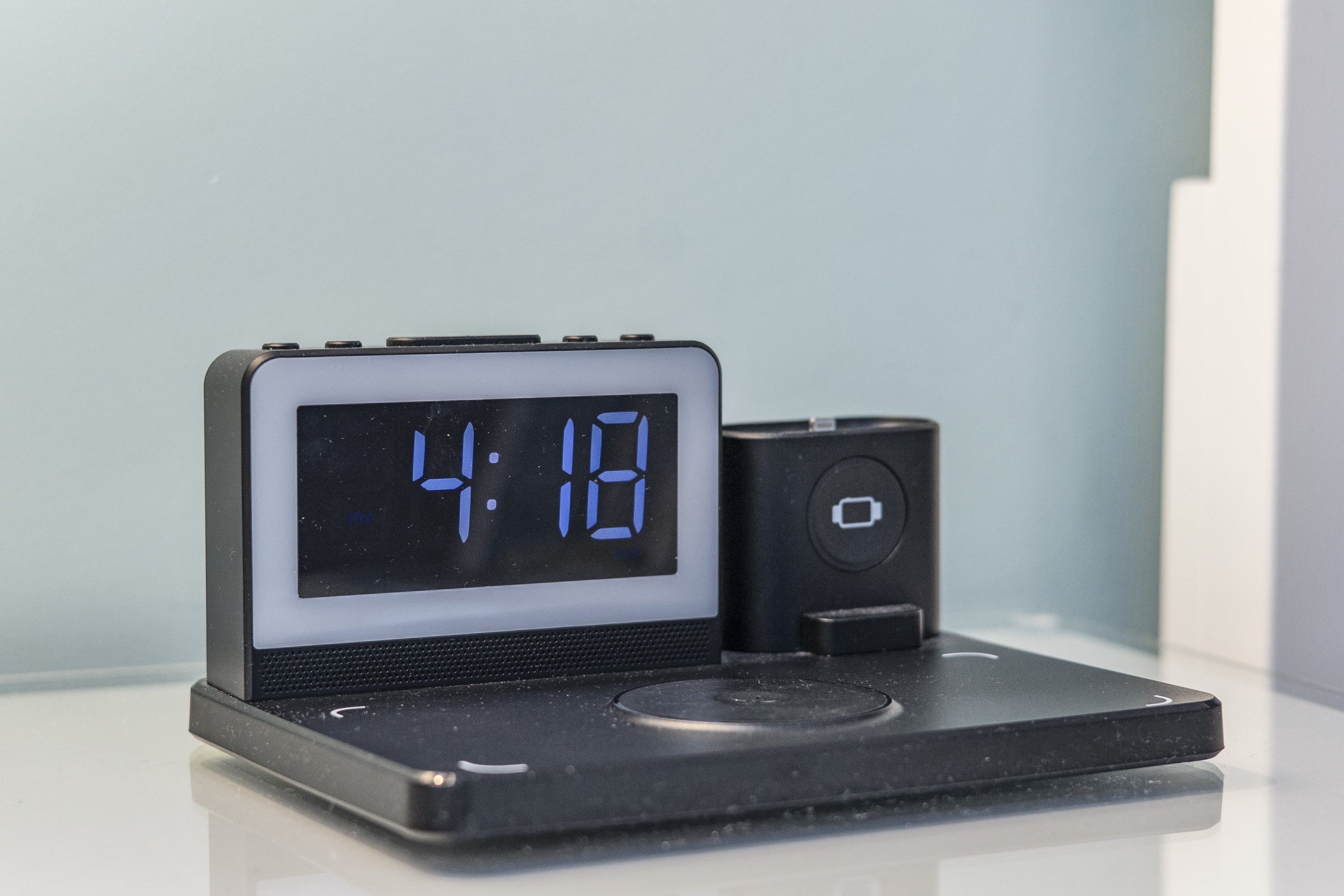 Phone/watch/airpod chargers in master