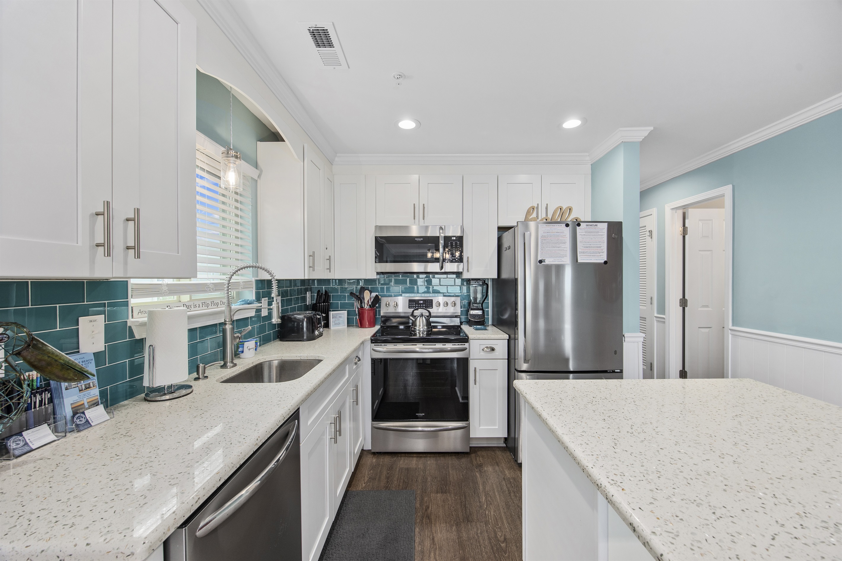 Stainless appliances!