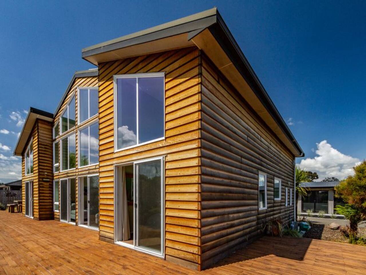 Ohakune (Chalet Gryon - Large 3 bedroom with fireplace)