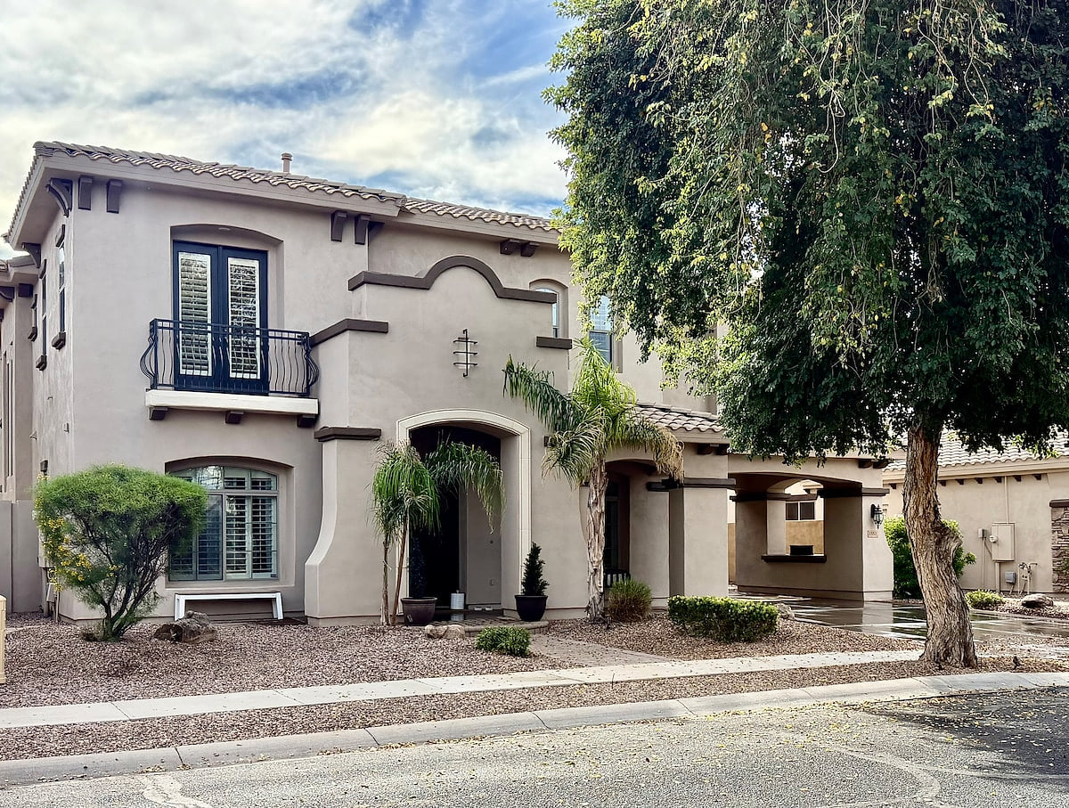 Experience refined luxury in this beautifully appointed Gilbert retreat on a quiet cul-de-sac—an elegant, open-concept home with designer finishes, curated décor, and seamless indoor/outdoor living that feels like your own private resort.