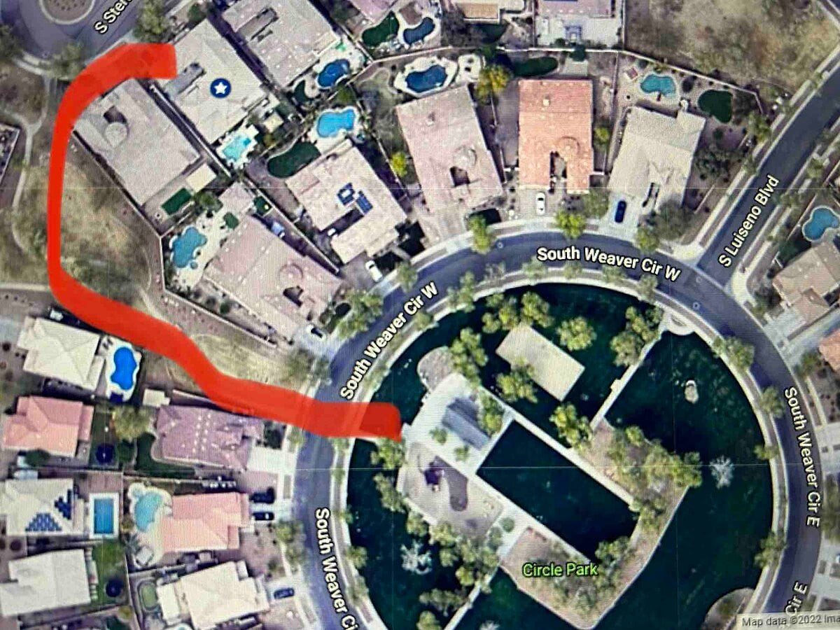 Great park just 2 minute walk from Casa Villa. 