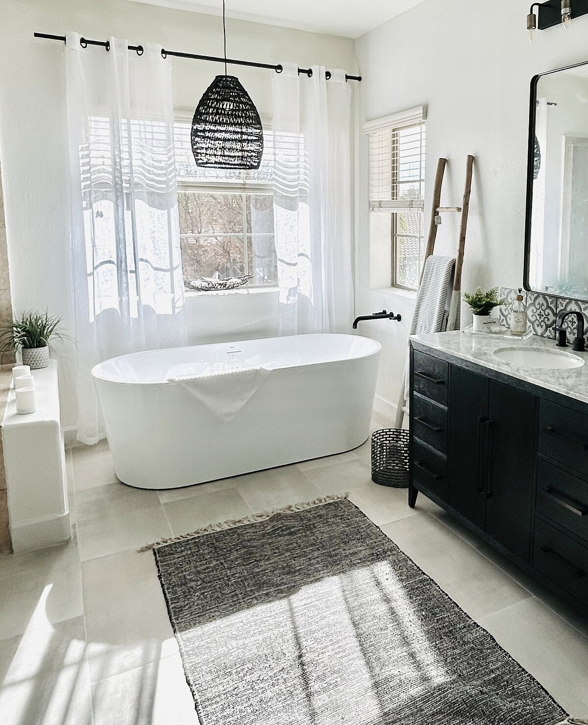 Master bath upstairs