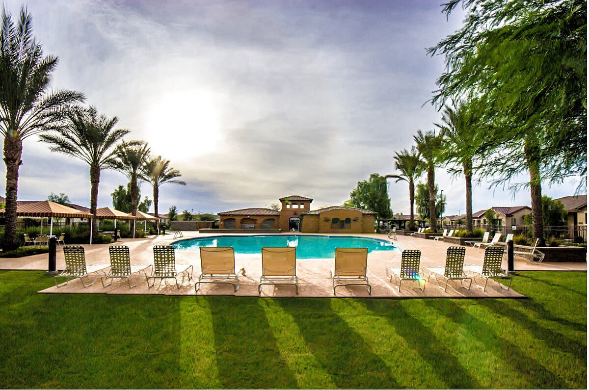 Heated Community Pool - .8 miles away