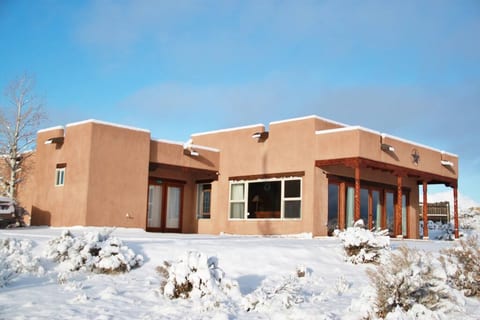 A beautifully appointed home - winter view