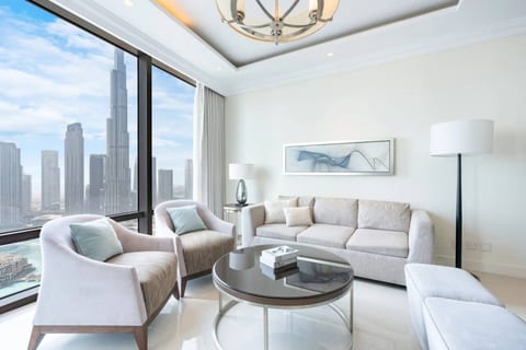 OFFER! 2 BR - Burj Khalifa and Fountain View