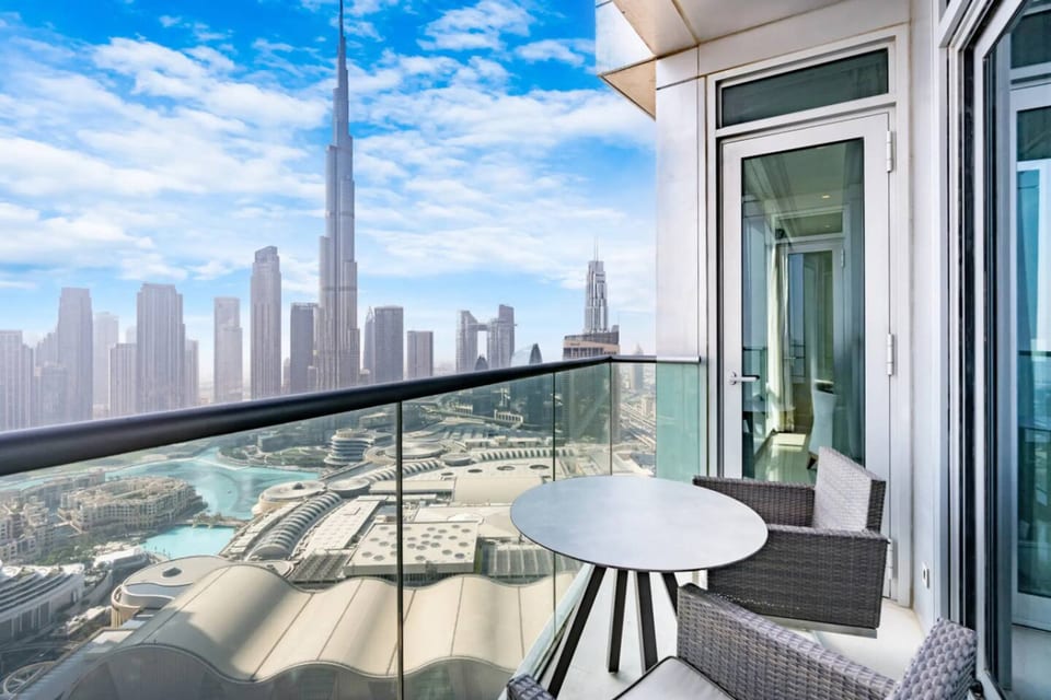 OFFER! 2 BR - Burj Khalifa and Fountain View - Dubai